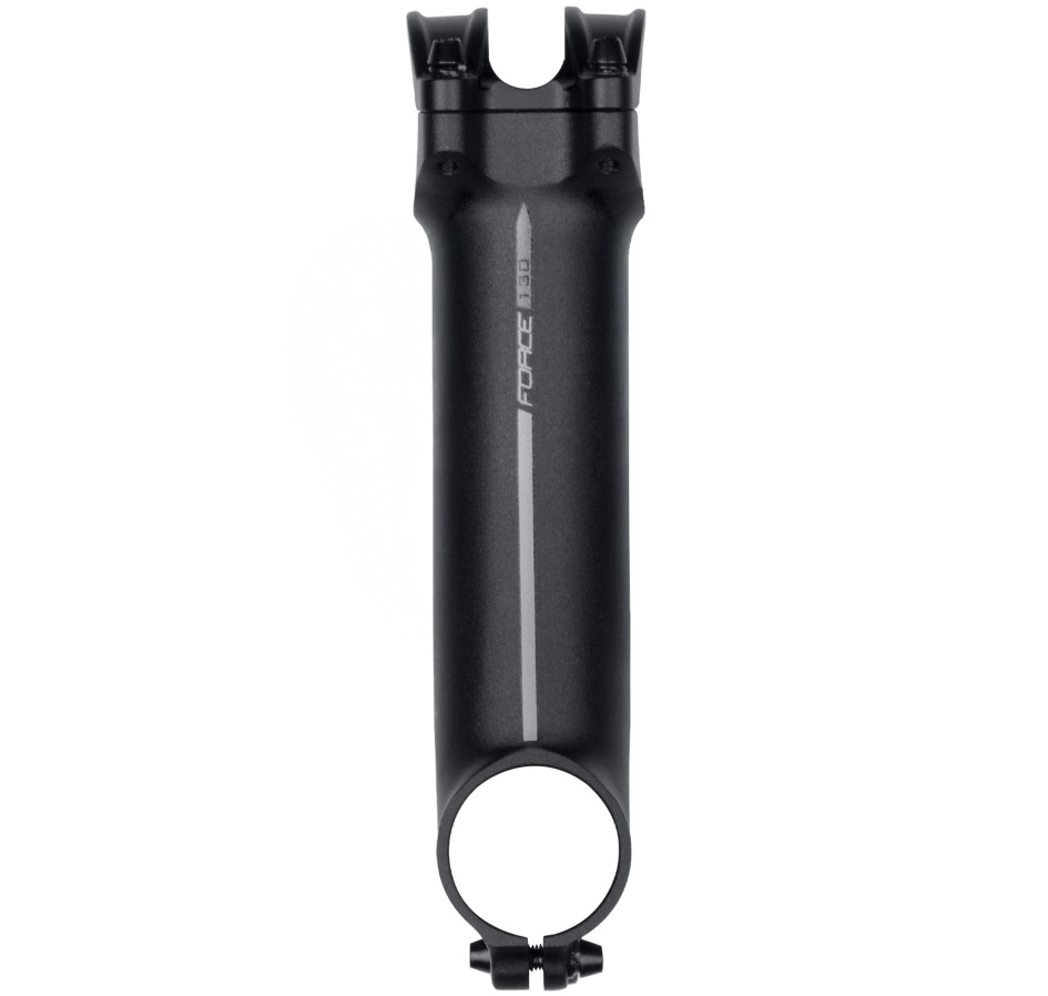 stem F TEAM light 31,8/130mm,6° Al, black matt