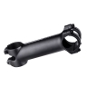 stem F TEAM light 31,8/130mm,6° Al, black matt