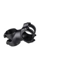 stem F TEAM light 31,8/50mm,6° Al, black matt