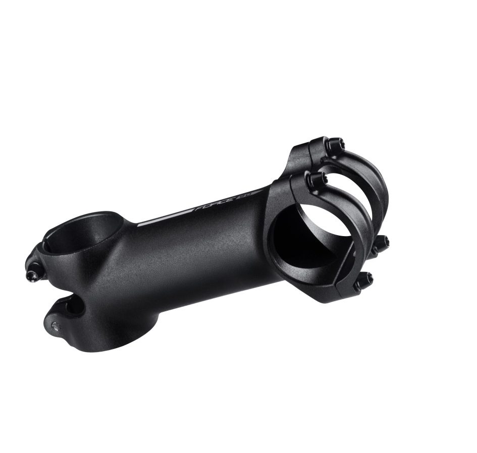 stem F TEAM light 31,8/90mm,6° Al, black matt