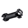 stem F TEAM light 31,8/90mm,6° Al, black matt