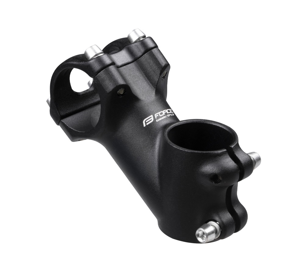 stem FORCE BASIC S4.3  31,8/70mm  Al, black matt