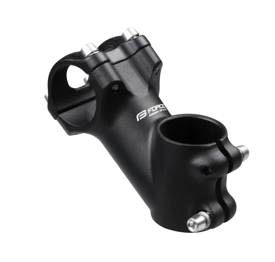 stem FORCE BASIC S4.3  31,8/70mm  Al, black matt