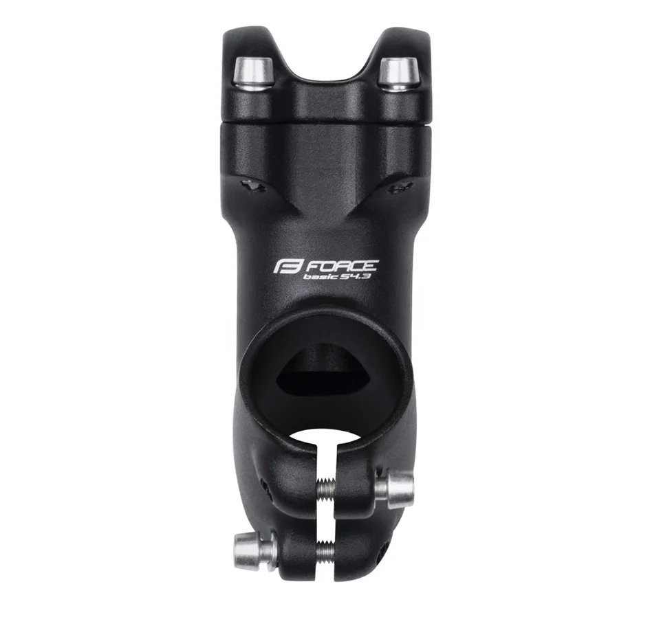 stem FORCE BASIC S4.3  31,8/70mm  Al, black matt