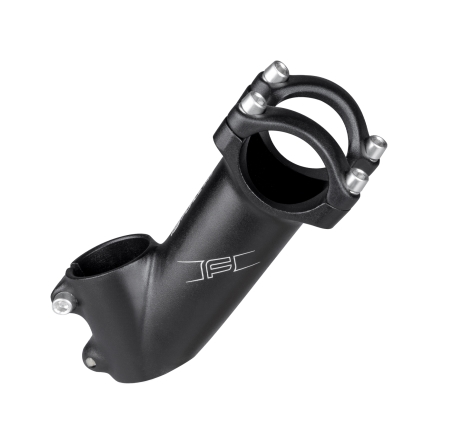 stem FORCE BASIC S4.3  31,8/90mm Al, black matt