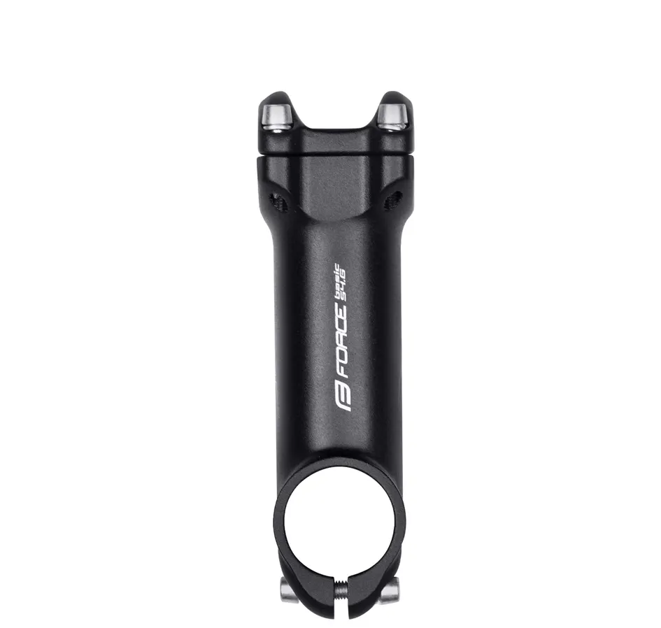 stem FORCE BASIC S4.6  25,4/100mm Al, matt black