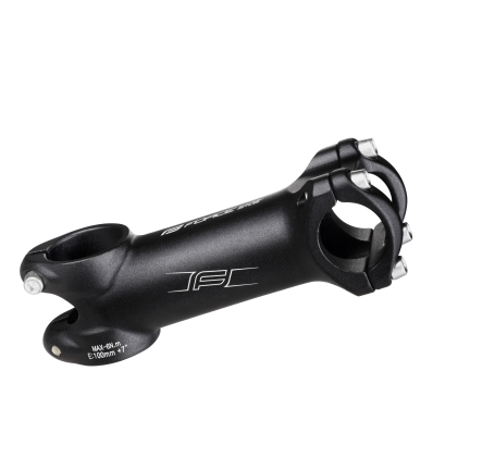 stem FORCE BASIC S4.6  25,4/100mm Al, matt black