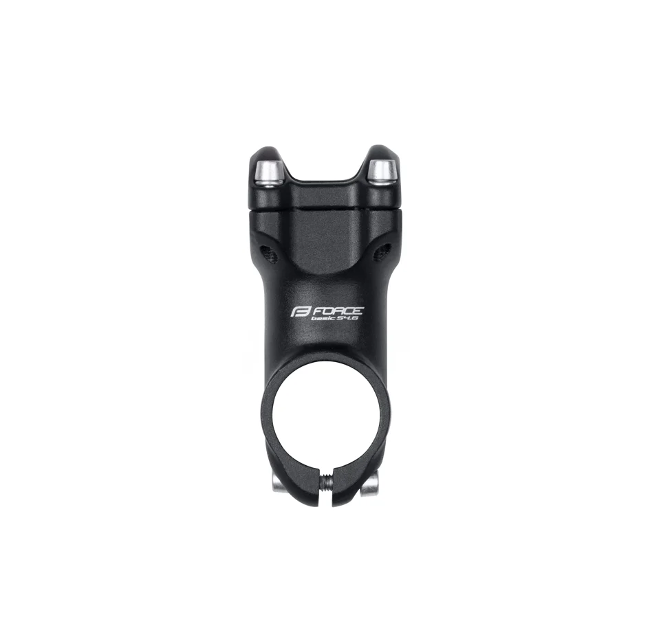 stem FORCE BASIC S4.6  25,4/60mm Al, matt black