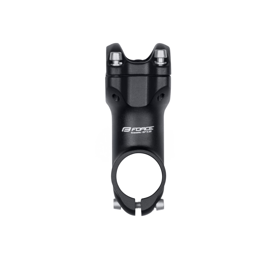 stem FORCE BASIC S4.6  31,8/70mm Al, black matt