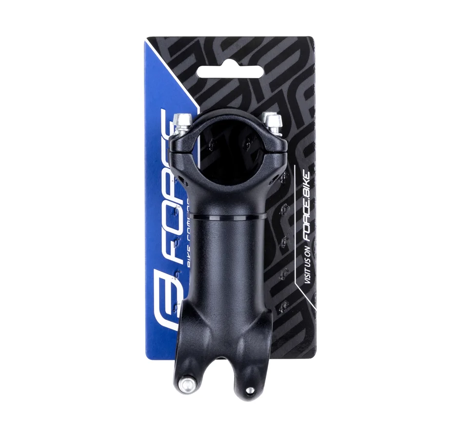 stem FORCE BASIC S4.6  31,8/80mm Al, black matt