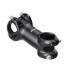 stem FORCE BASIC S4.6  31,8/80mm Al, black matt