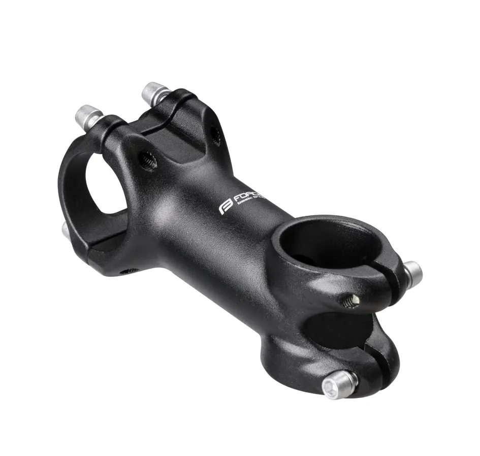 stem FORCE BASIC S4.6  31,8/80mm Al, black matt