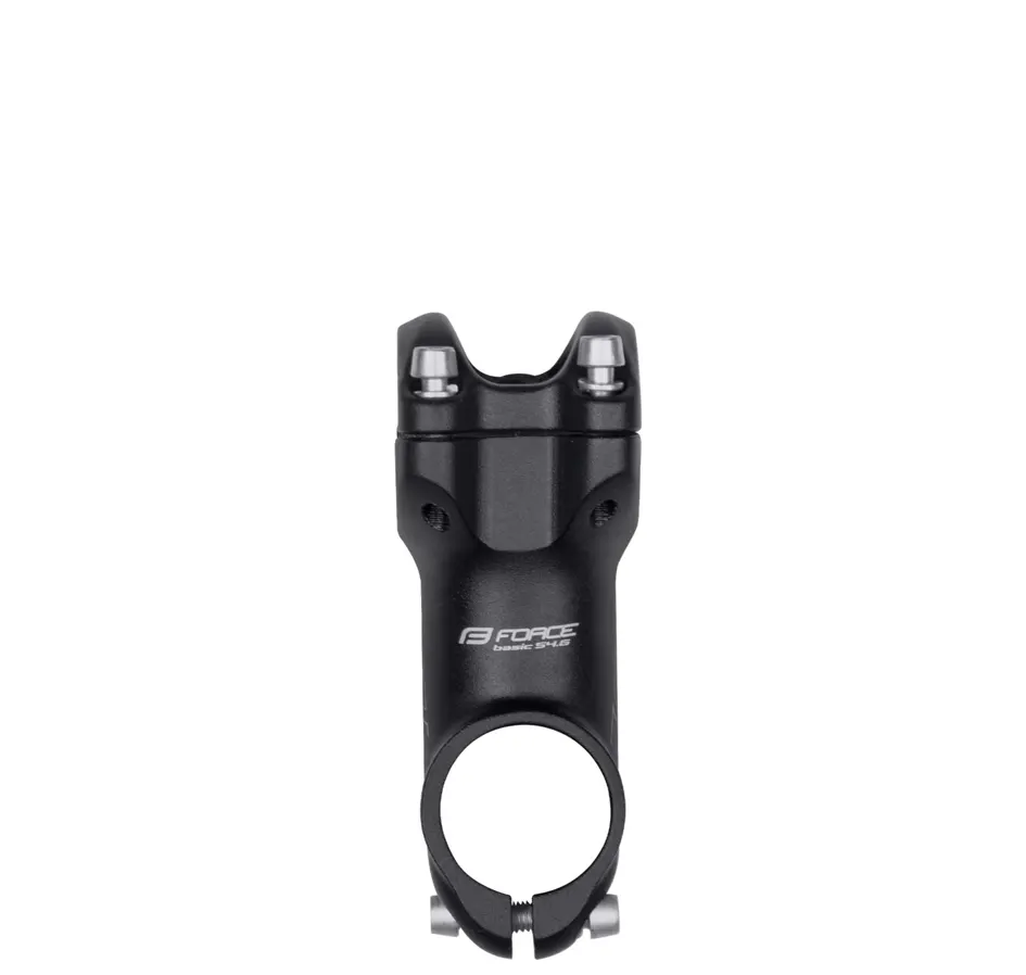 stem FORCE BASIC S4.6  31,8/80mm Al, black matt