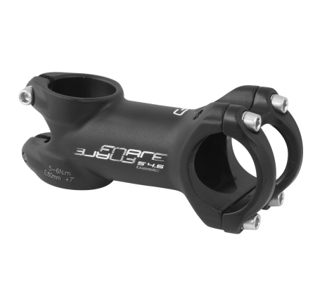 stem FORCE BASIC S4.6 31,8 Al, black matt stem FORCE BASIC S4.6 31,8 Al, black matt
