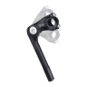 stem FORCE S6.1  1" 25,4 / 90mm adjustable Al, bla