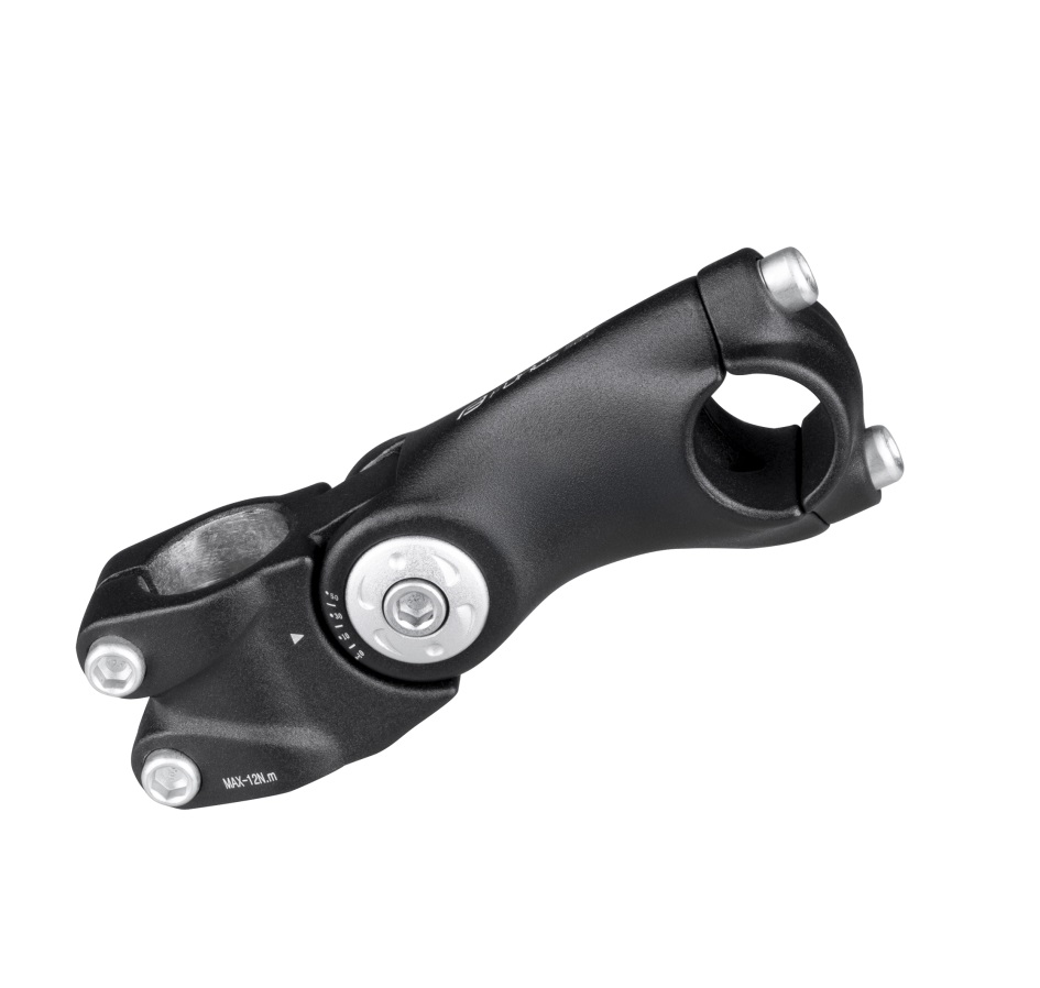 stem FORCE S6.2  25,4/100mm adjustable Al, black