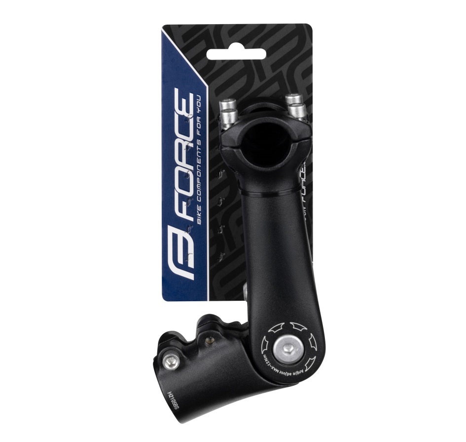 stem FORCE S6.3 25,4/110mm adjustable Al, black