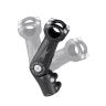 stem FORCE S6.3 25,4/110mm adjustable Al, black