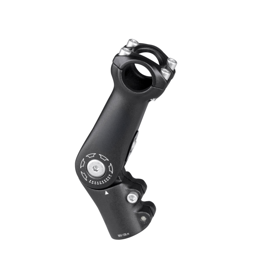 stem FORCE S6.3 25,4/110mm adjustable Al, black