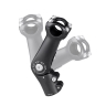 stem FORCE S6.3 25,4/90mm adjustable Al, black