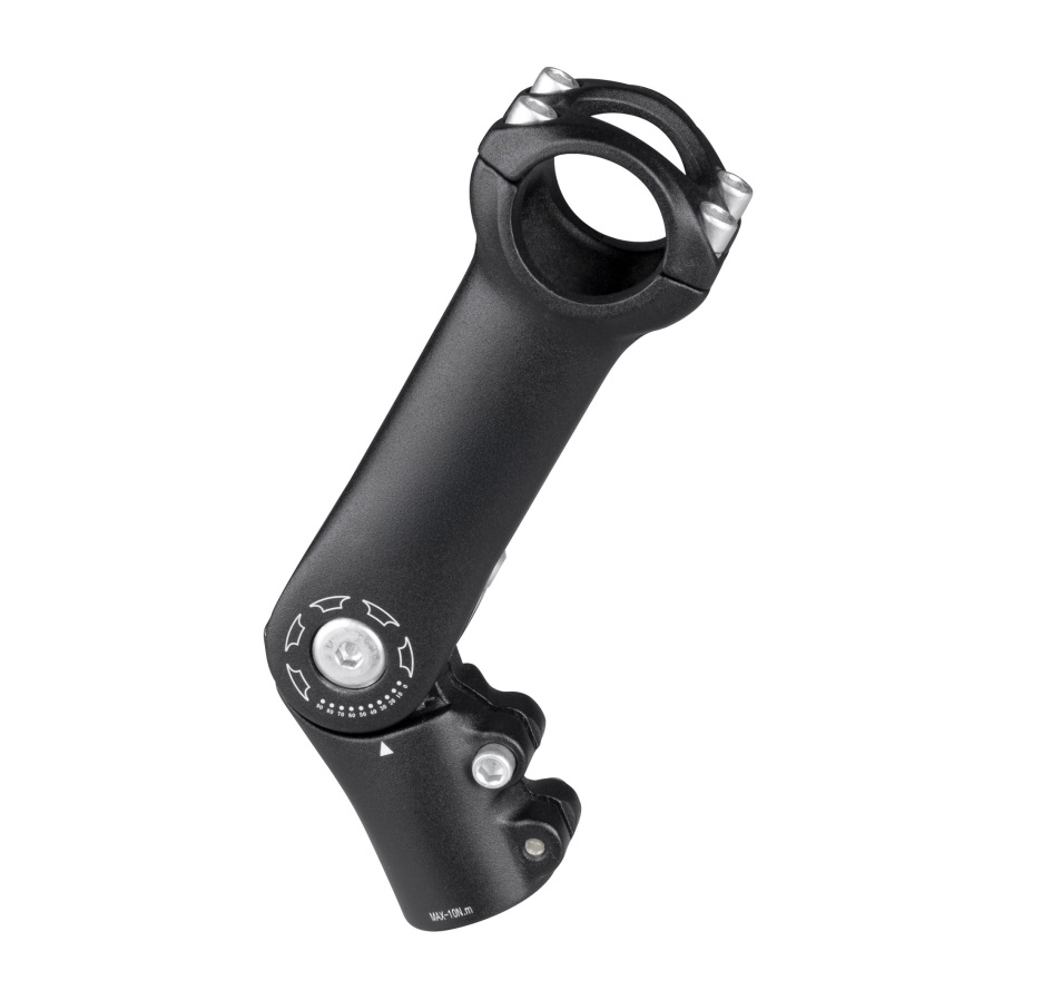 stem FORCE S6.3 31,8/110mm adjustable Al, black