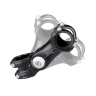 stem FORCE S6.4  31,8/105mm adjustable Al, black