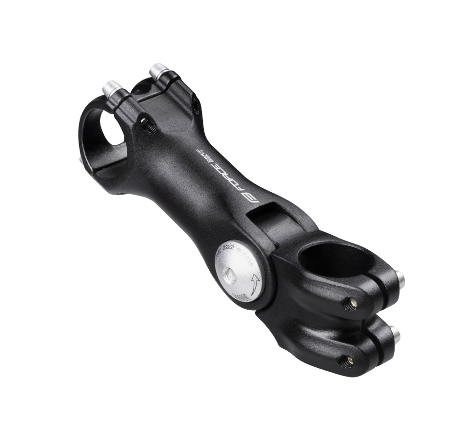 stem FORCE S6.4  31,8/125mm adjustable Al, black