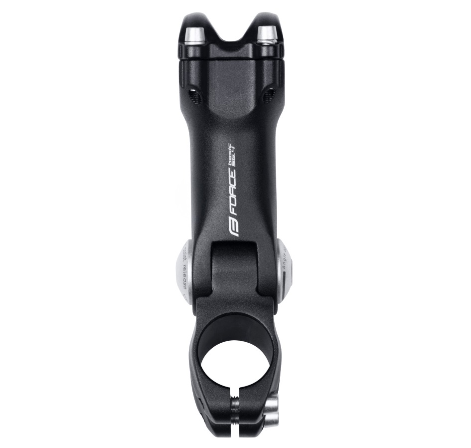stem FORCE S6.4  31,8/125mm adjustable Al, black