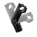 stem FORCE S6.6  31,8/90mm adjustable Al, black