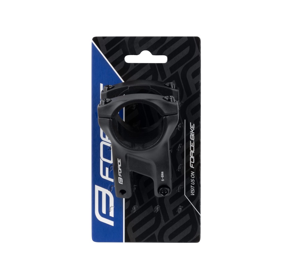stem FORCE TEAM 35,0/35mm Al, black