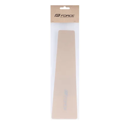 sticker F chain stay protector large, transparent