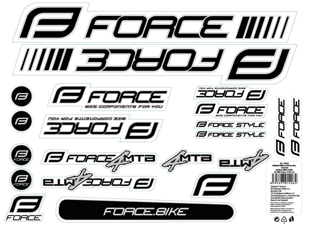 force bike components