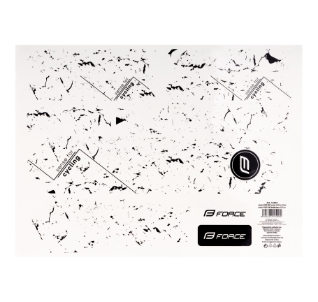 stickers FORCE COAT for bike frame, 37x27 cm