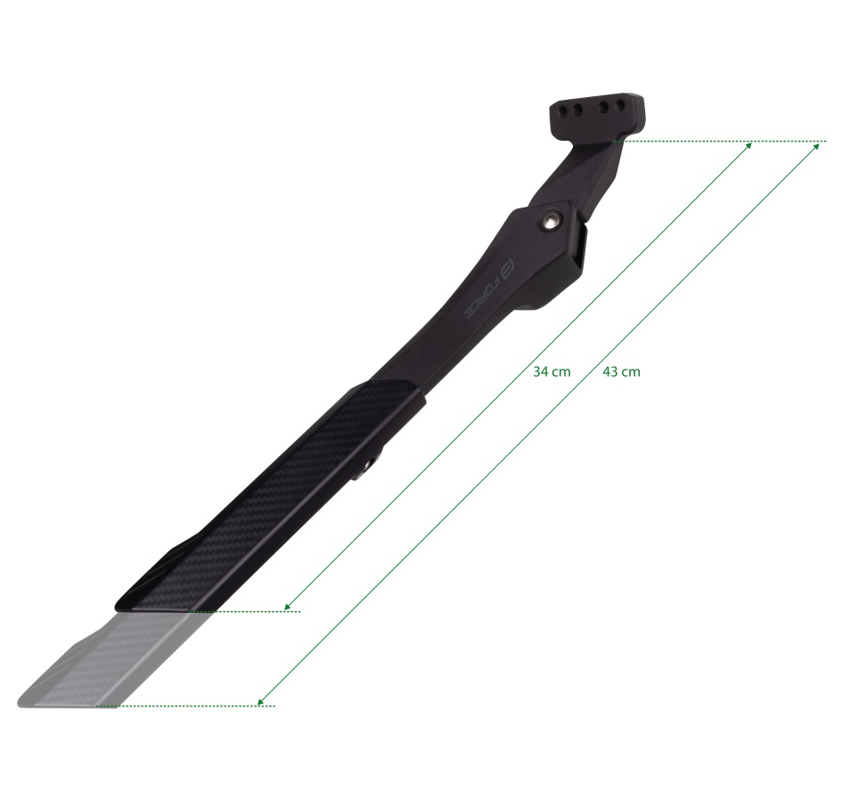 stojan F E-BIKE  24-29" Al zadní 18/40mm, černý