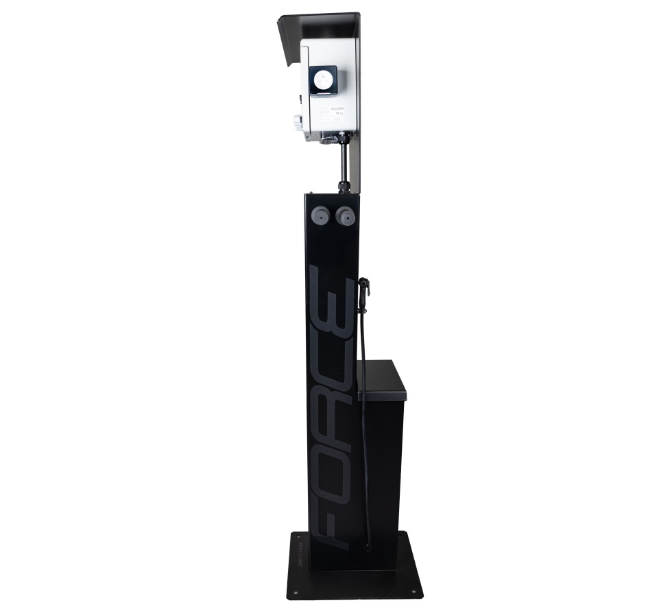 stojan nabíjecí FORCE SOS E-BIKE, 4P-2U,1B,1Bs+1Z