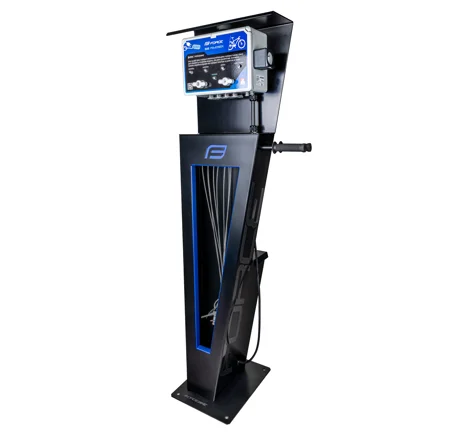 stojan nabíjecí FORCE SOS E-BIKE, 4P-2U,1B,1Bs+1Z