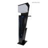 stojan nabíjecí FORCE SOS E-BIKE, 4P-2U,1B,1Bs+1Z