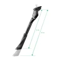 stojánek F E-BIKE 26-29"Al pod rám, max 50kg,černý
