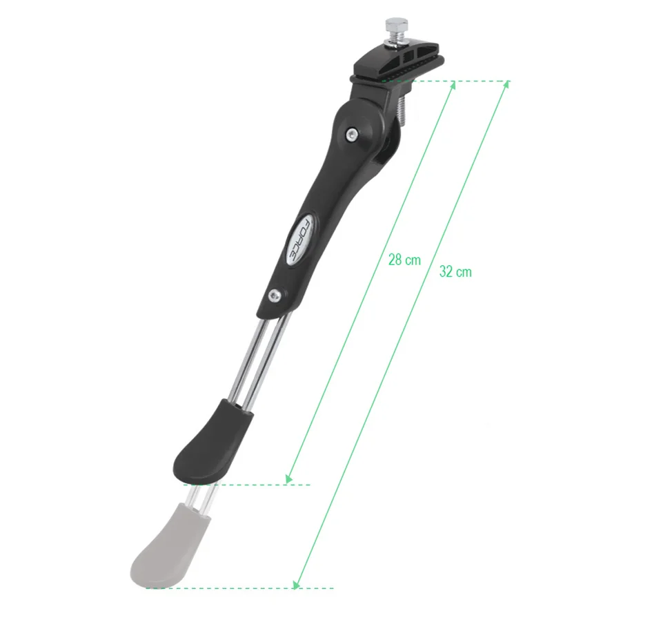 stojánek FORCE LUX 24-28"Al pod rám+protikus,černý