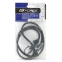 strap elastic 8 mm x 1000 mm, black