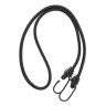 strap elastic 8 mm x 1000 mm, black