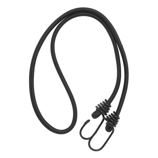 strap elastic 8 mm x 1000 mm, black