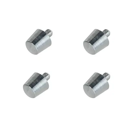 studs for MTB REVOLT, 4 pcs, silver