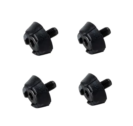 studs for MTB shoes, set of 4pc, black