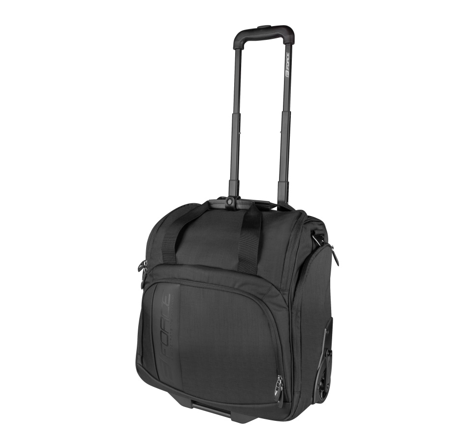 suitcase travel FORCE EXPLORER 32l, black