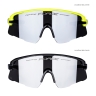 sunglasses F AMBIENT 1x black+1x fluo,blk lens SET