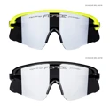 sunglasses F AMBIENT 1x black+1x fluo,blk lens SET