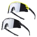 sunglasses F AMBIENT 1x black+1x fluo,blk lens SET
