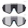 sunglasses F APEX, white-gray,contrast+photo. lens