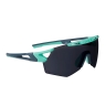 sunglasses F ARCADE,mint-blue, blk. mirr. lens